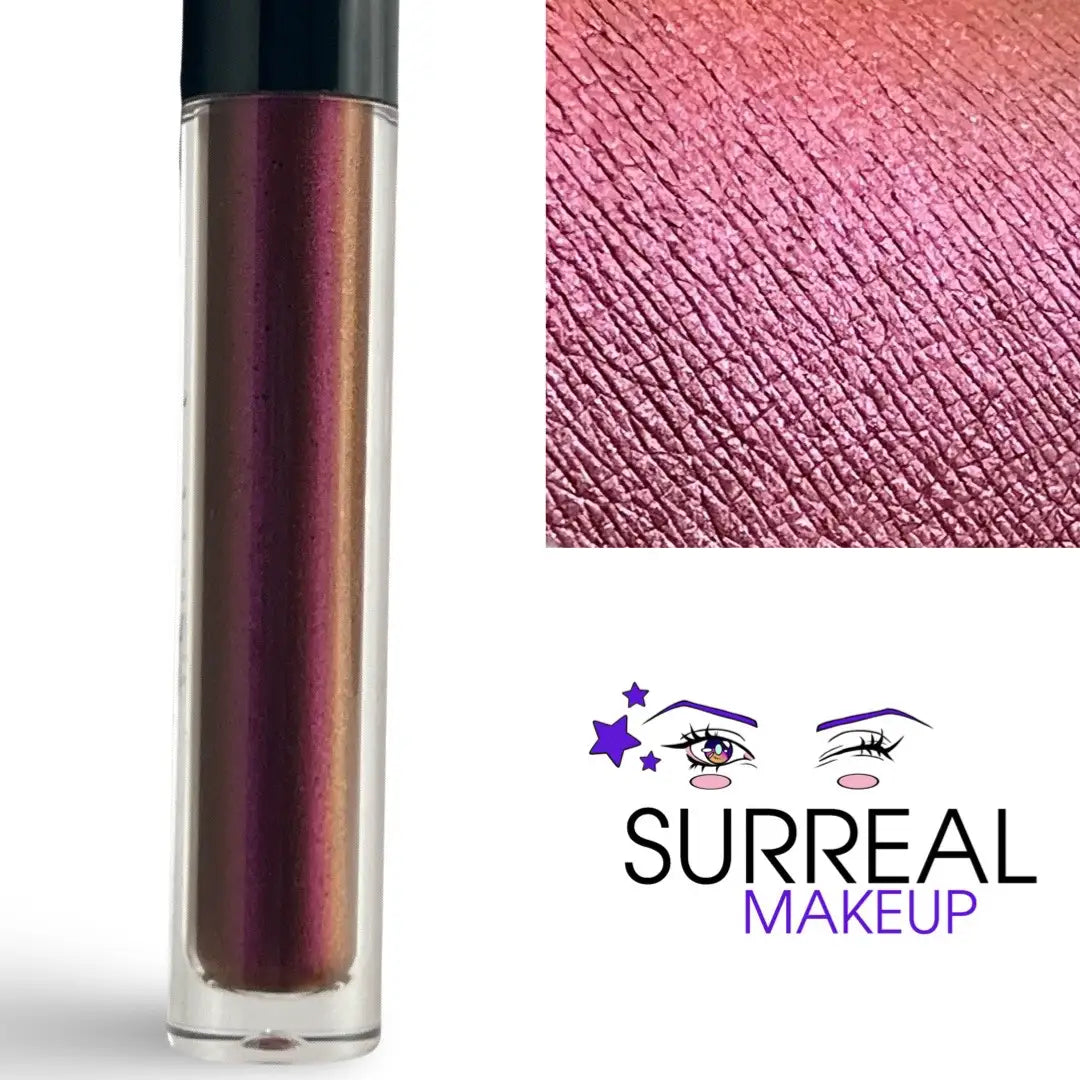 Black Cherry Freeze Swatch | Surreal Makeup