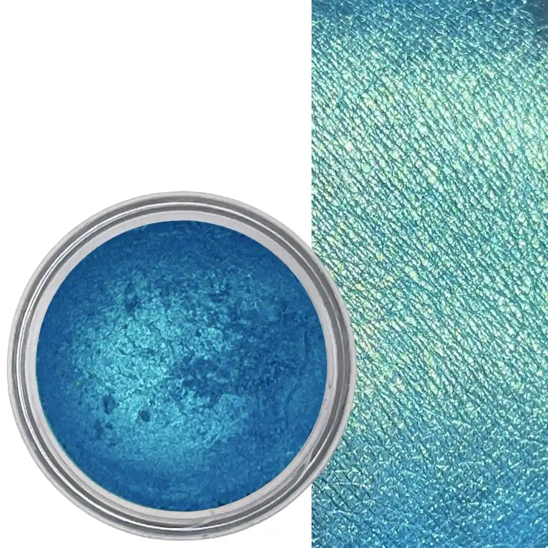 Delphinium Eyeshadow and Swatch | Surreal Makeup