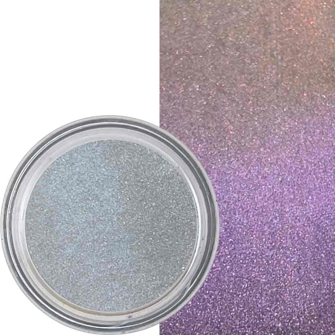 Iridescent Eyeshadow and Swatch | Dragon's Fire by Surreal Makeup