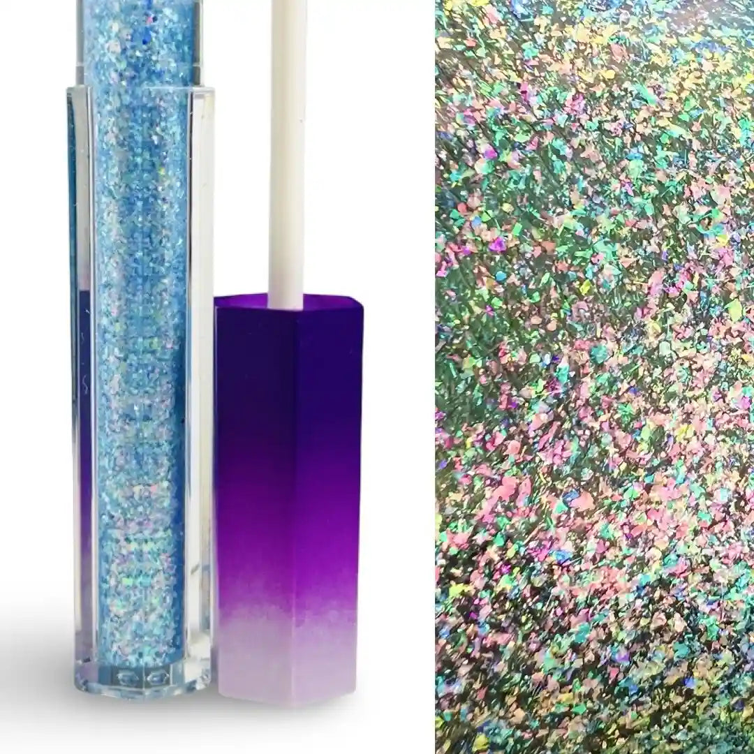 Fairy Magic Glitter Wand Swatch