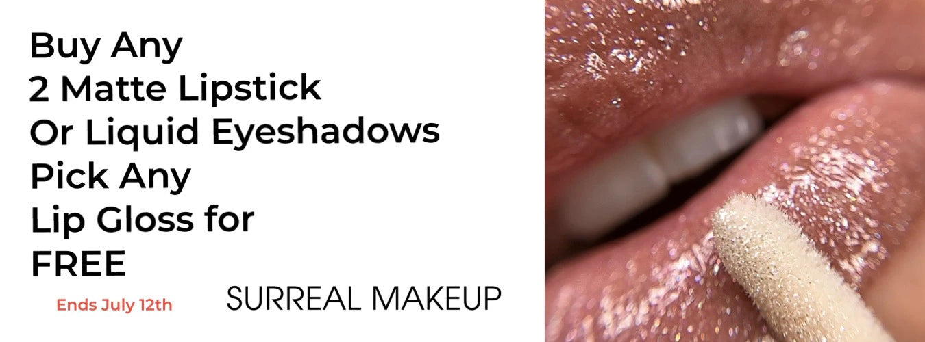 FREE Lip Gloss Offer Surreal Makeup