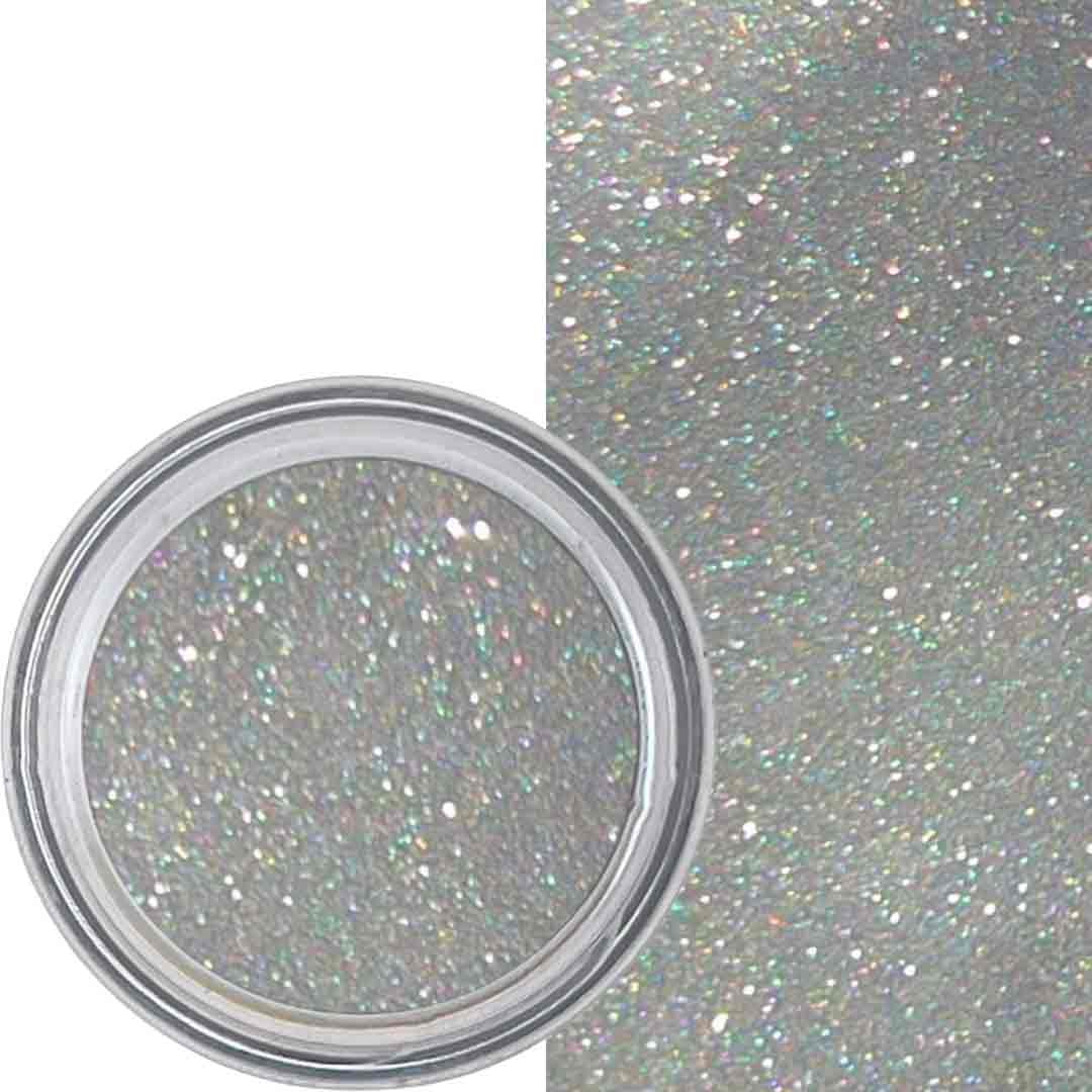 Silver Eyeshadow and Swatch | Hypnotize by Surreal Makeup