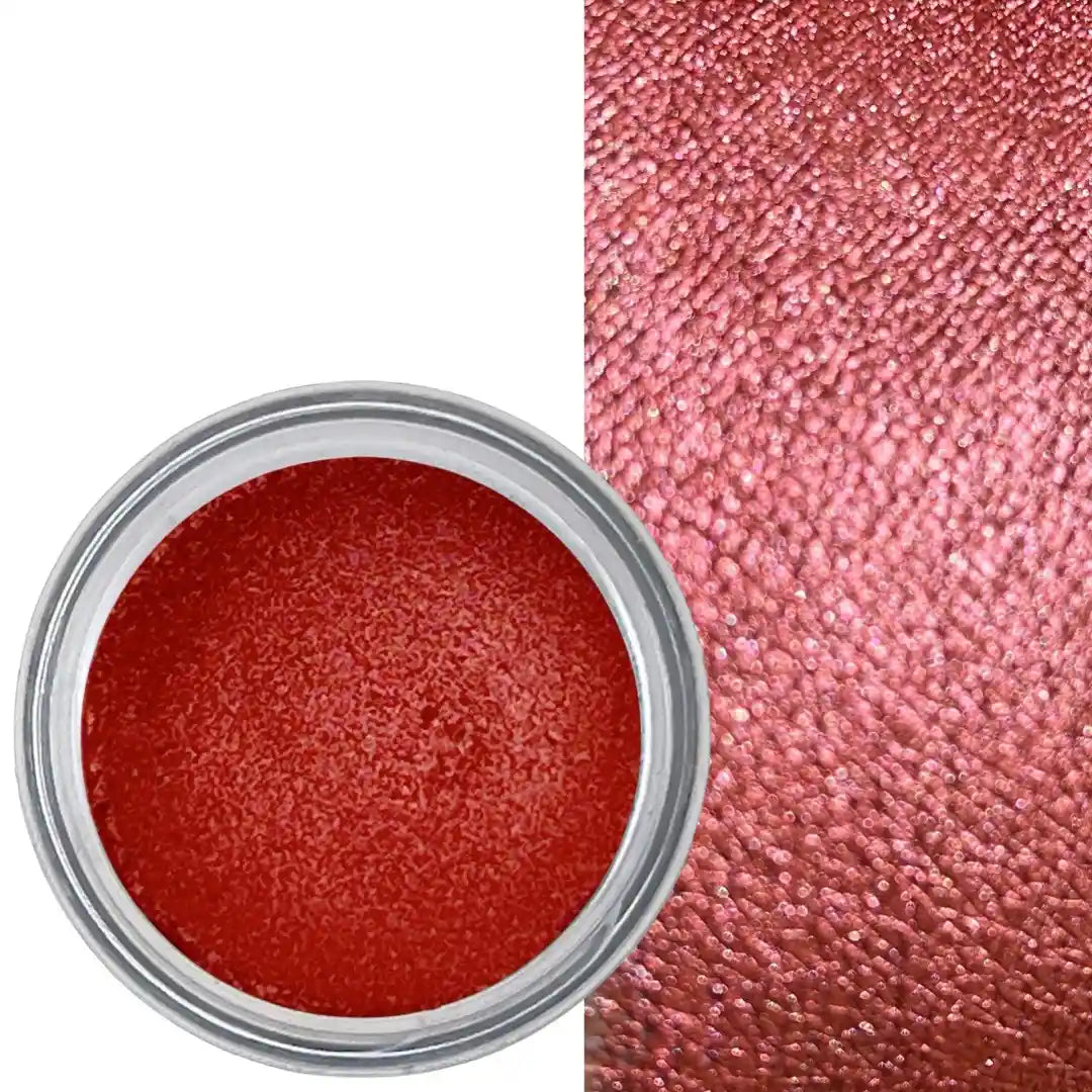 Lantern Plant Eyeshadow and Swatch | Surreal Makeup