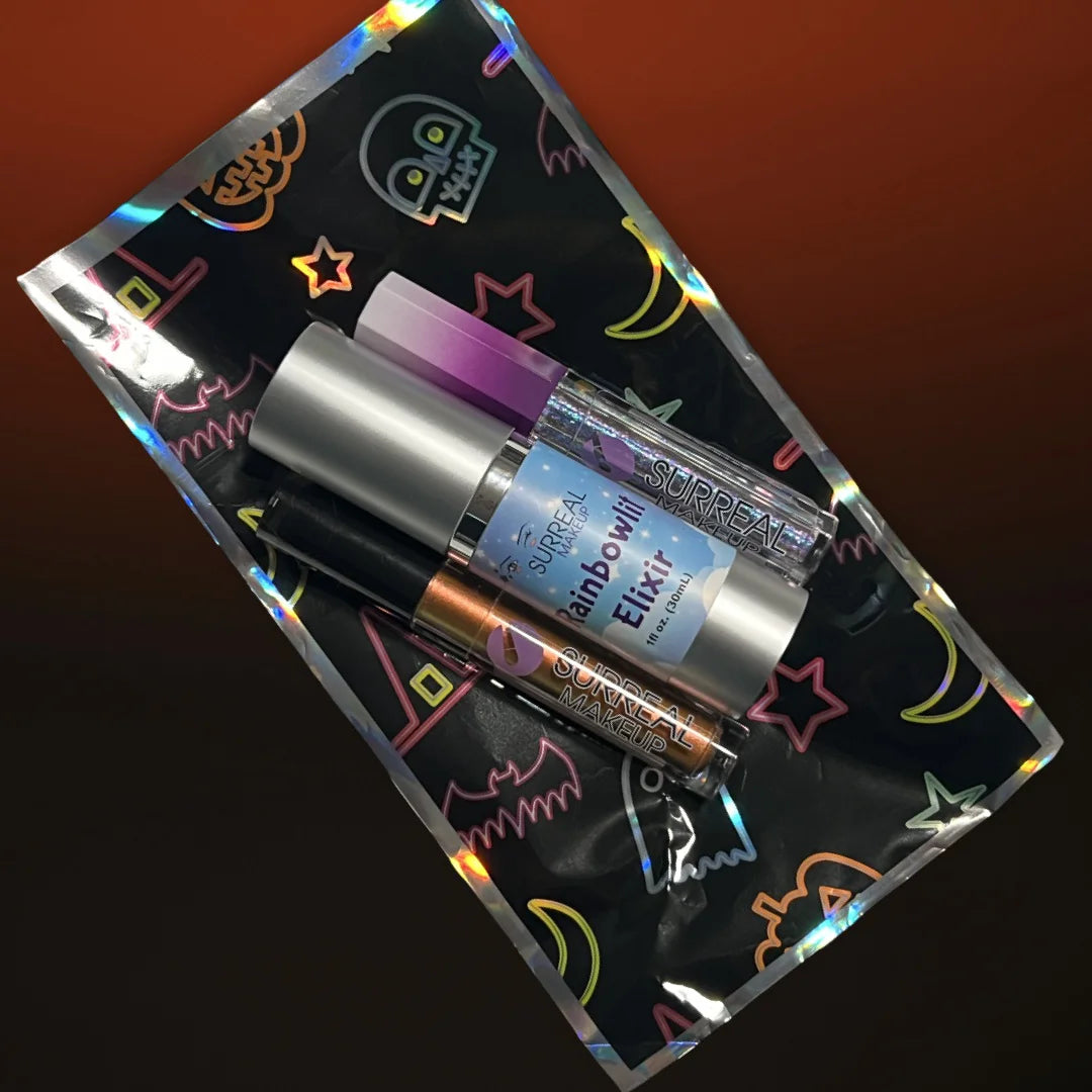 Large Halloween Mystery Makeup Bag