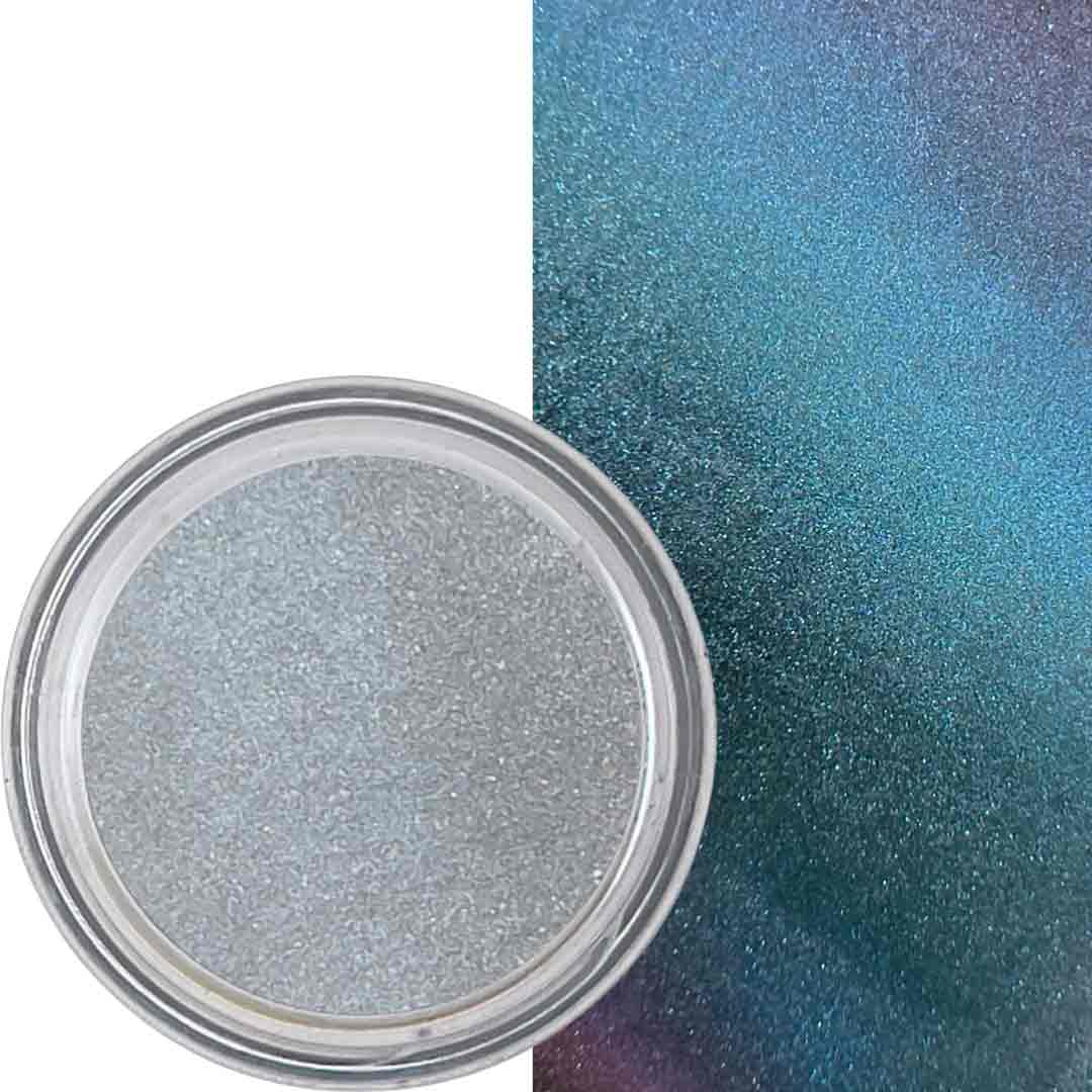 Iridescent Eyeshadow and Swatch | Mermaid by Surreal Makeup