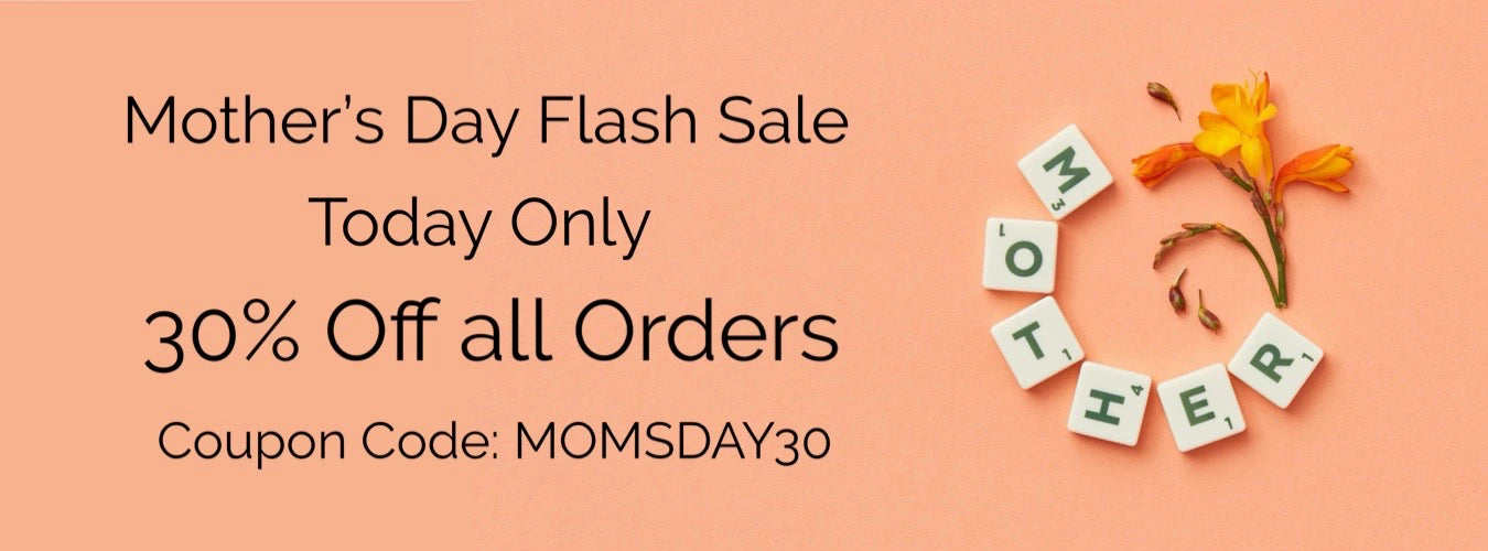 Mother's Day 30% Off Flash Sale | Surreal Makeup