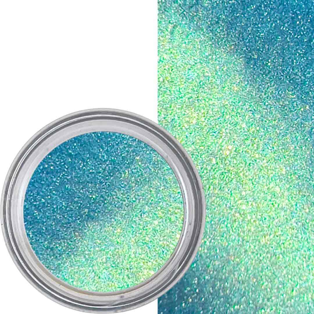 Teal Eyeshadow and Swatch | Neptune by Surreal Makeup