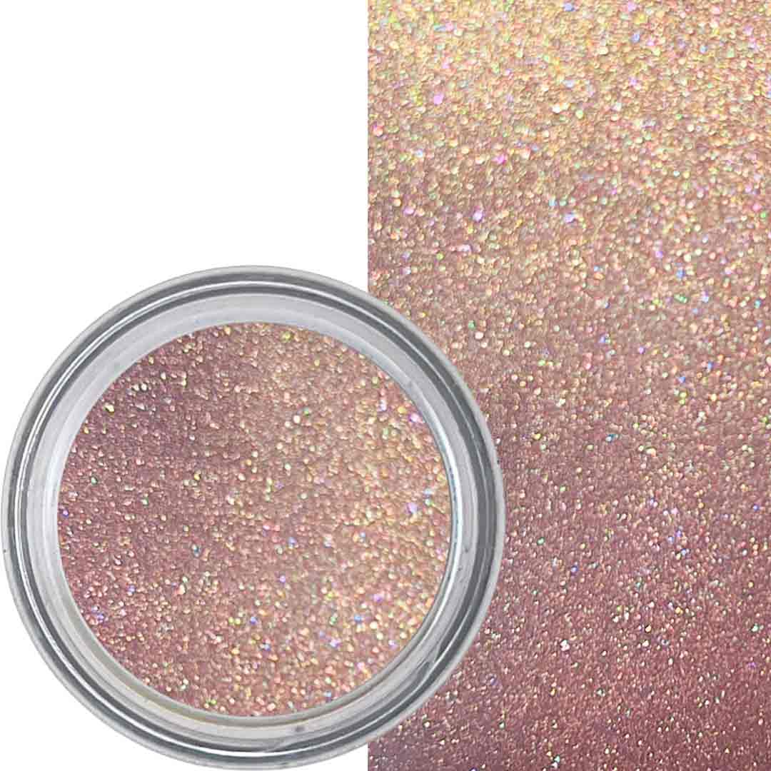 Sparkly Makeup Glitter Loose Powder EyeShadow Silver Eye Shadow Pigment 5ml