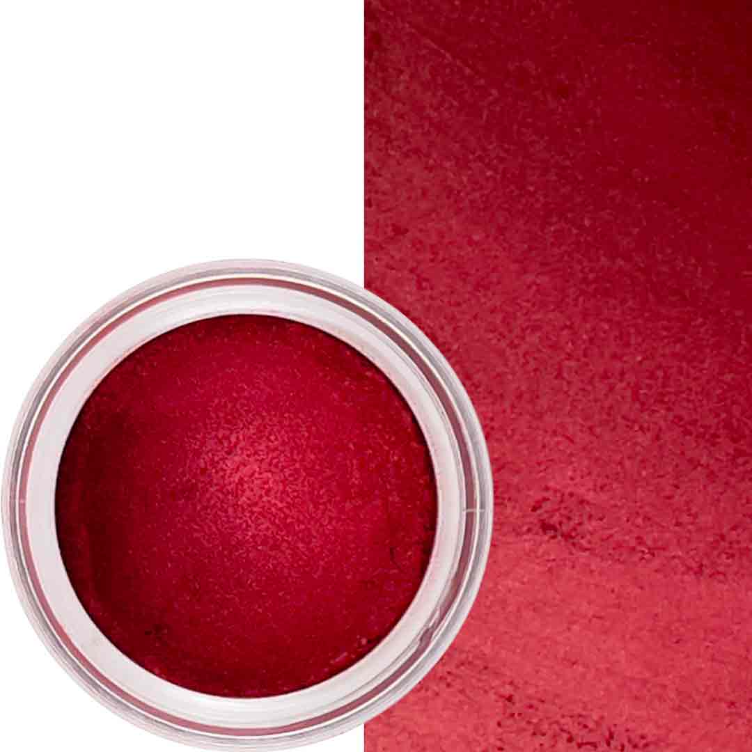 Red Eyeshadow and Swatch | Sangria by Surreal Makeup