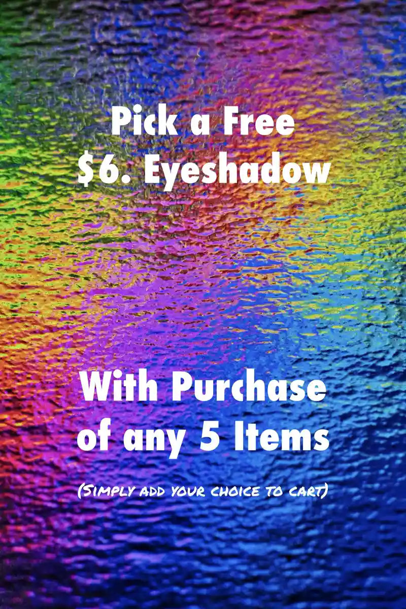 Free $6. Eyeshadow w/ Purchase