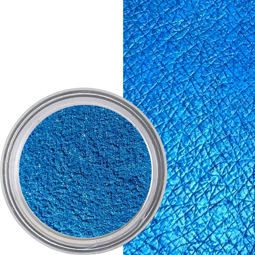 Blue Eyeshadow and Swatch | Super by Surreal Makeup
