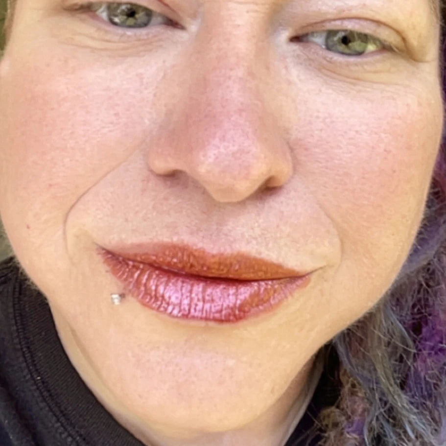 Wearing Summer Nights Lip Gloss | Surreal Makeup