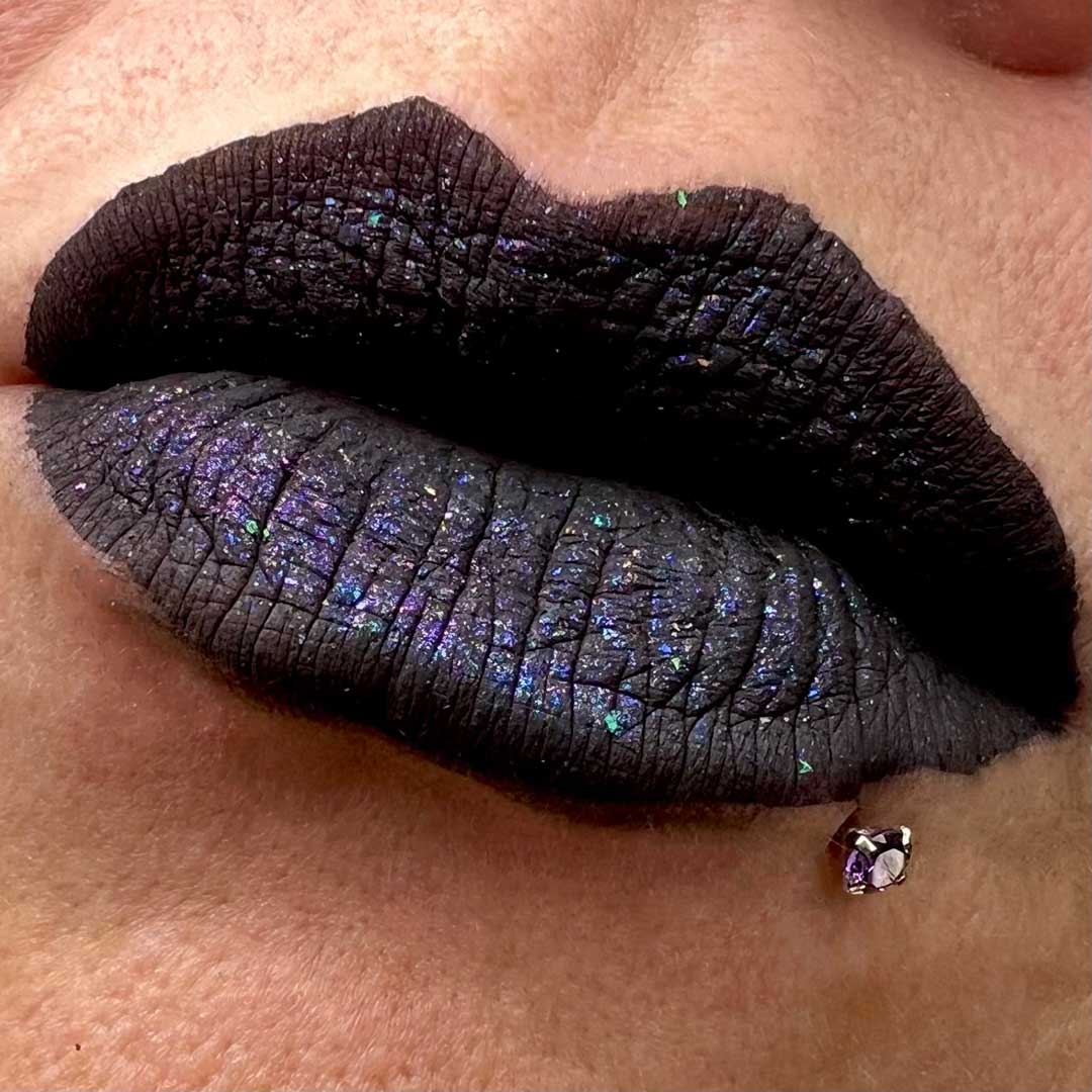 Darkstar by Surreal Makeup on Lips