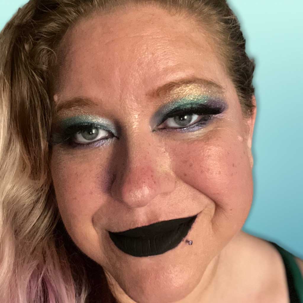 Wearing Pops Matte Lipstick - Surreal Makeup