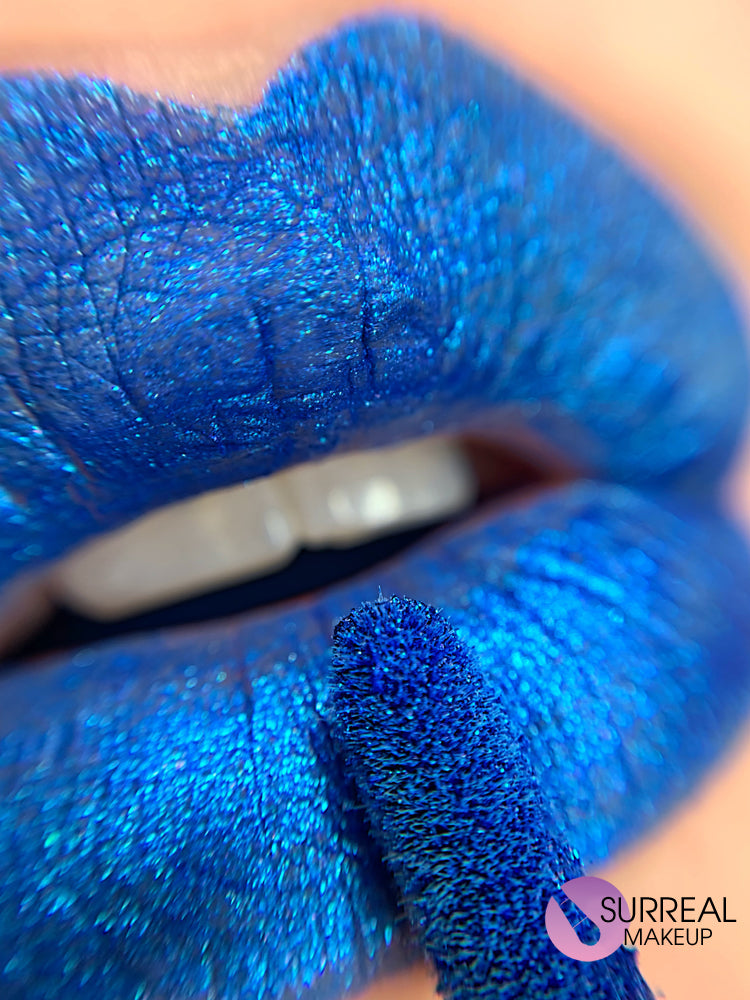 Blue Diamond Matte Lipstick by Surreal Makeup