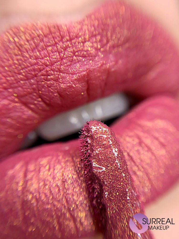 Kiki Multi Chromatic Pink Matte Lipstick by Surreal Makeup