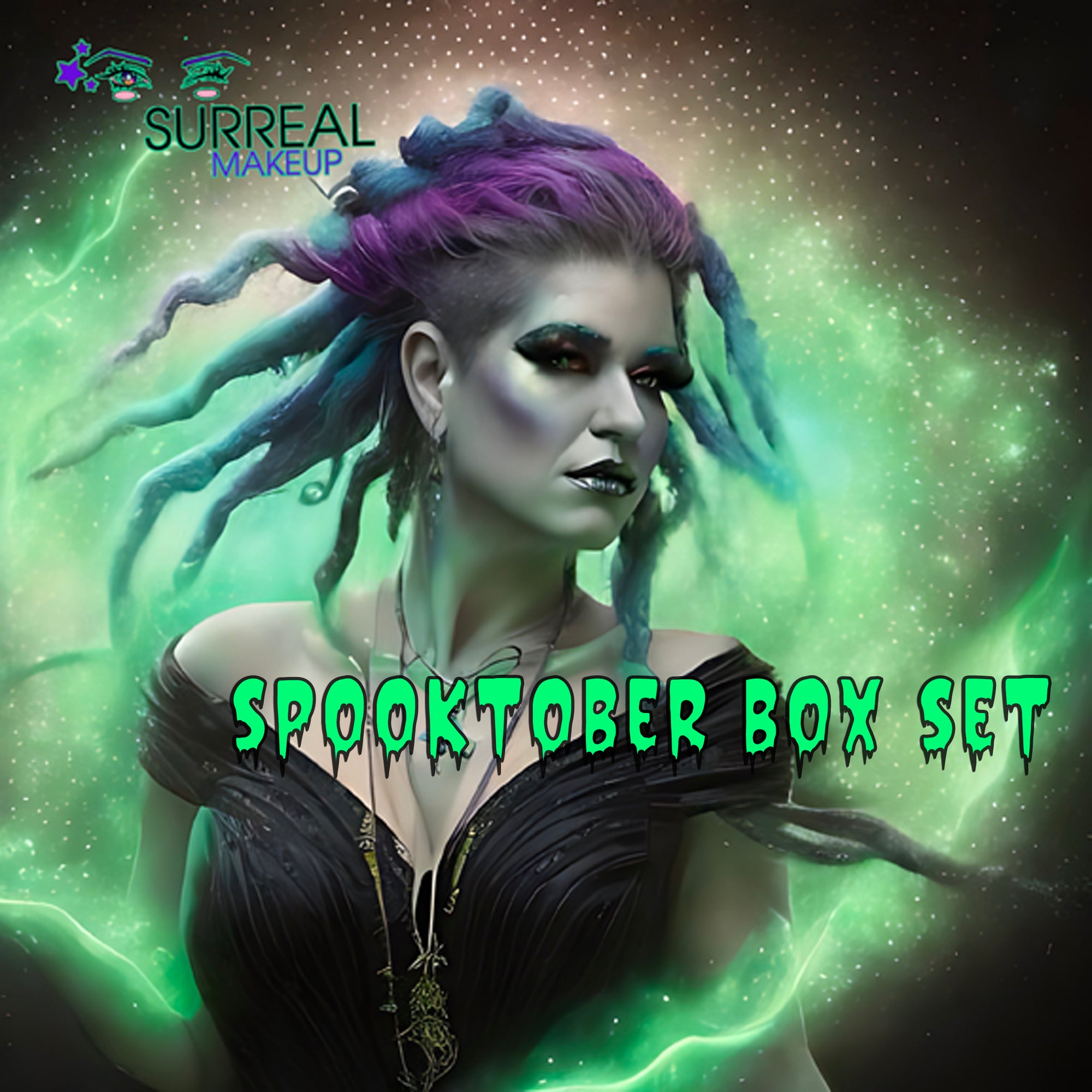 Spooktober Box Set Artwork by Surreal Makeup