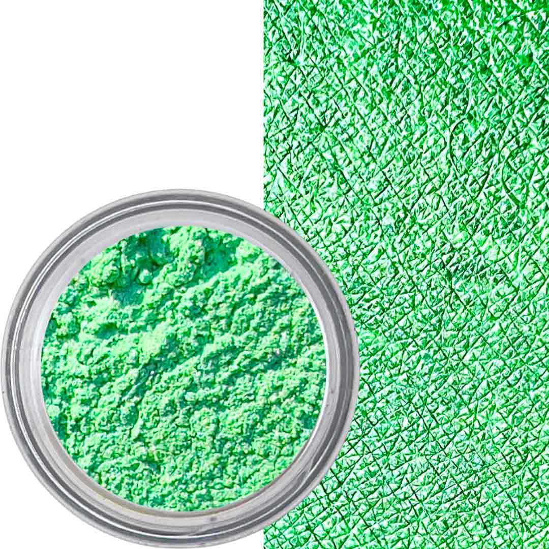 Green Eyeshadow and Swatch | Appltini by Surreal Makeup