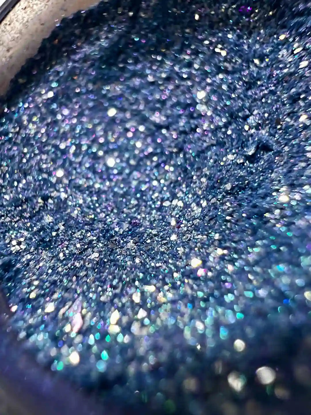 Aquatic Eye Shadow Closeup
