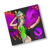 Dragon Scales Sticker by Surreal Makeup
