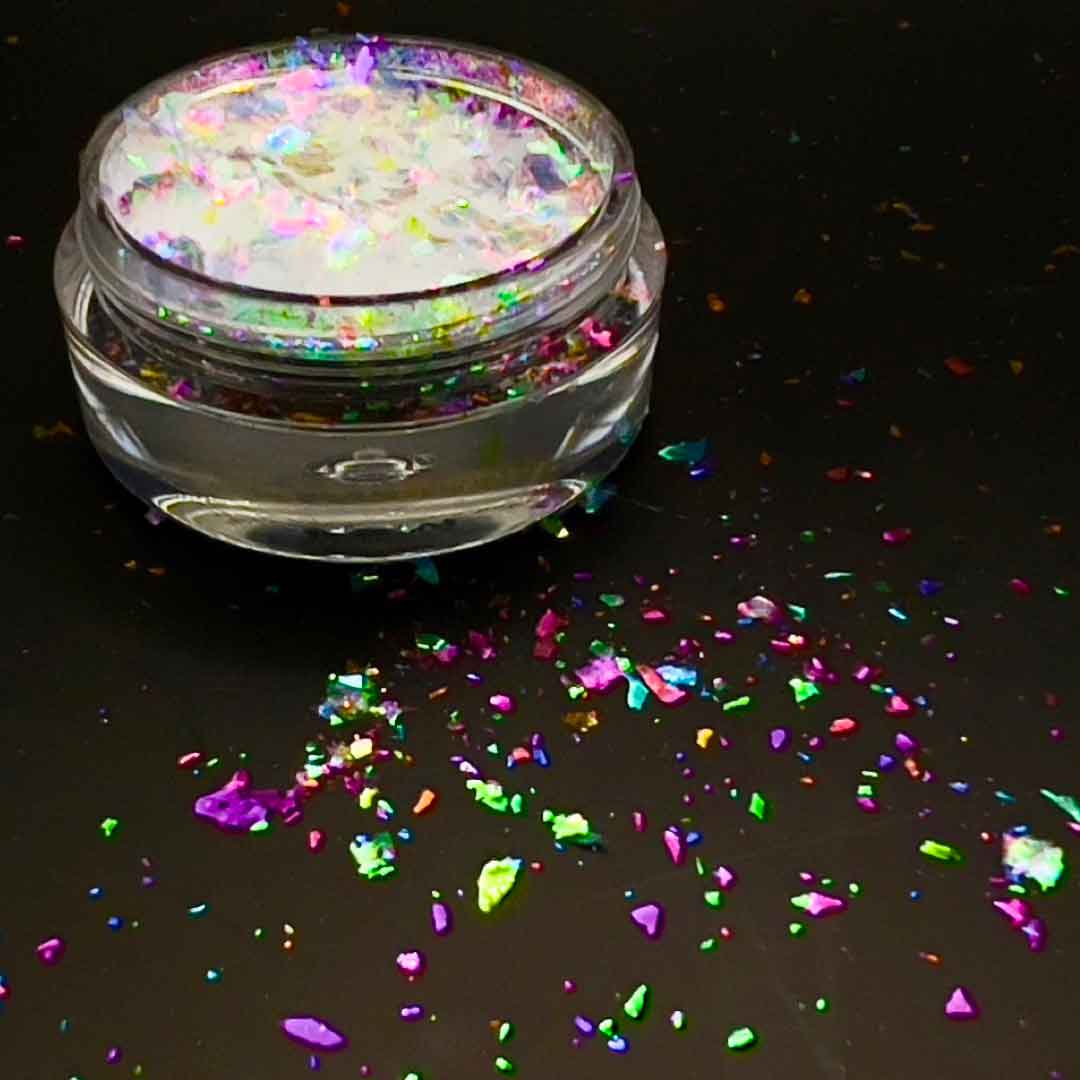 EDM Festival Flakes by Surreal Makeup