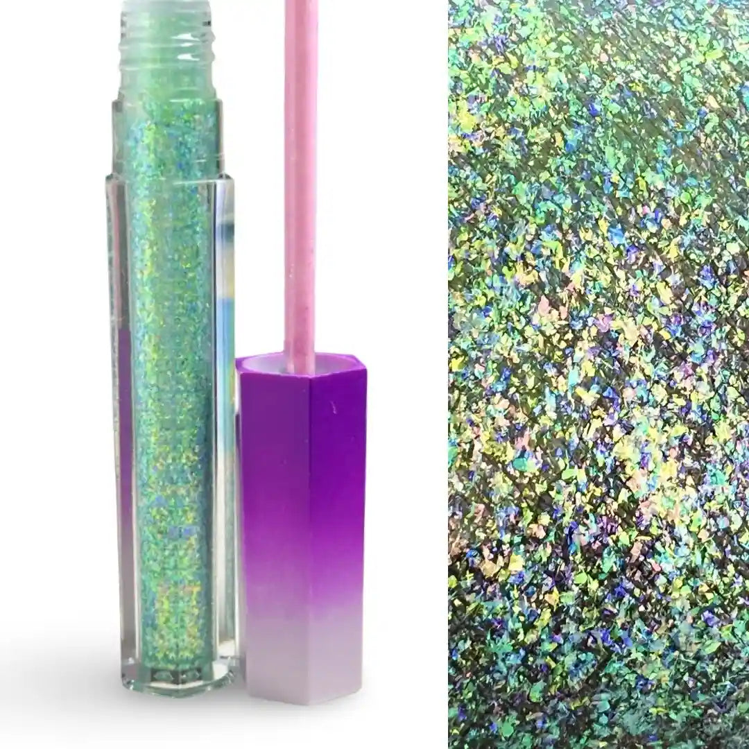 Elven Magic Glitter Wand Swatch
