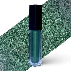 Emerald Matte Lipstick Swatch by Surreal Makeup