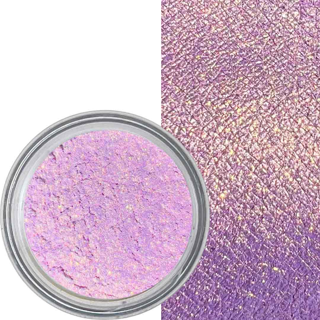 Purple Duo Chrome Eyeshadow | Enigma by Surreal Makeup