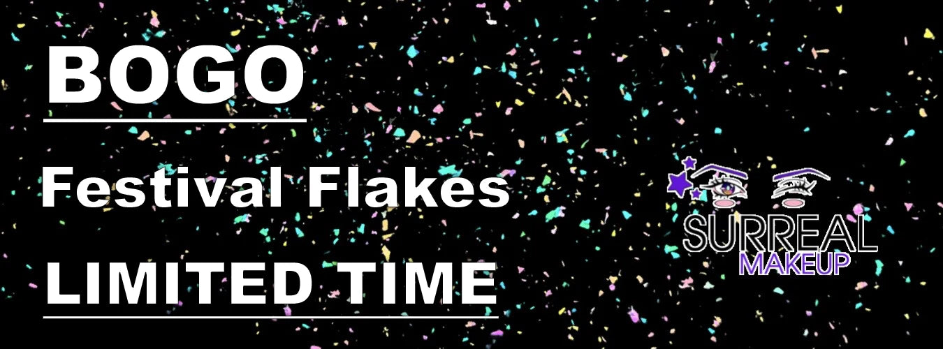 Festival Flakes BOGO | Surreal Makeup
