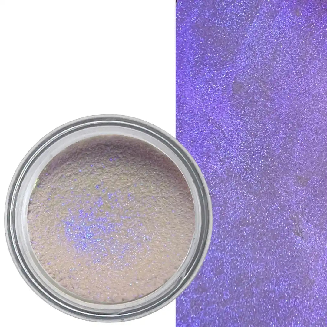 Ghosted Eyeshadow Swatch | Surreal Makeup