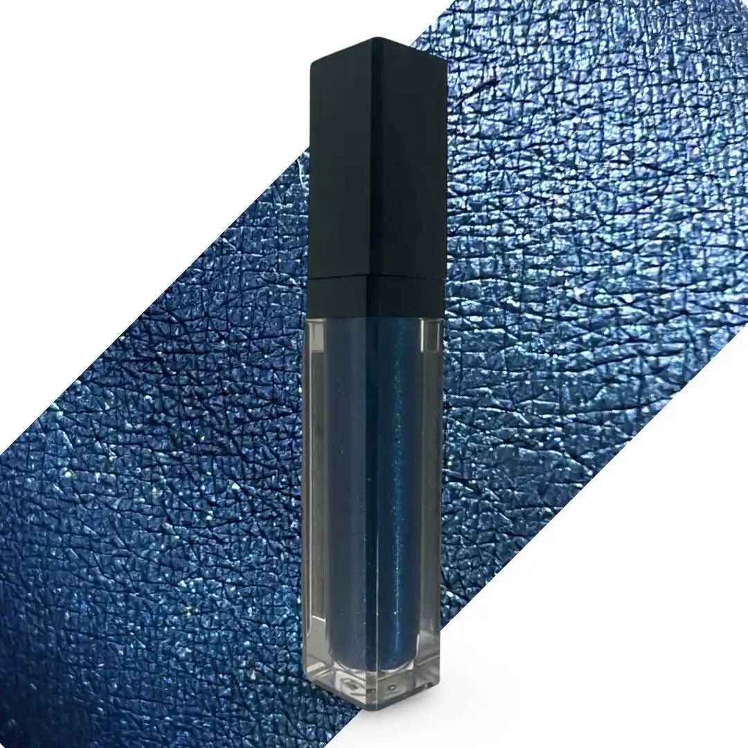 Iced Denim Matte Lipstick Swatch