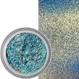Turquoise Eyeshadow and Swatch | Marine by Surreal Makeup