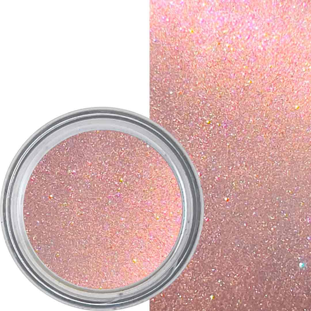 Rose Gold Eyeshadow and Swatch | Midas Rose by Surreal Makeup