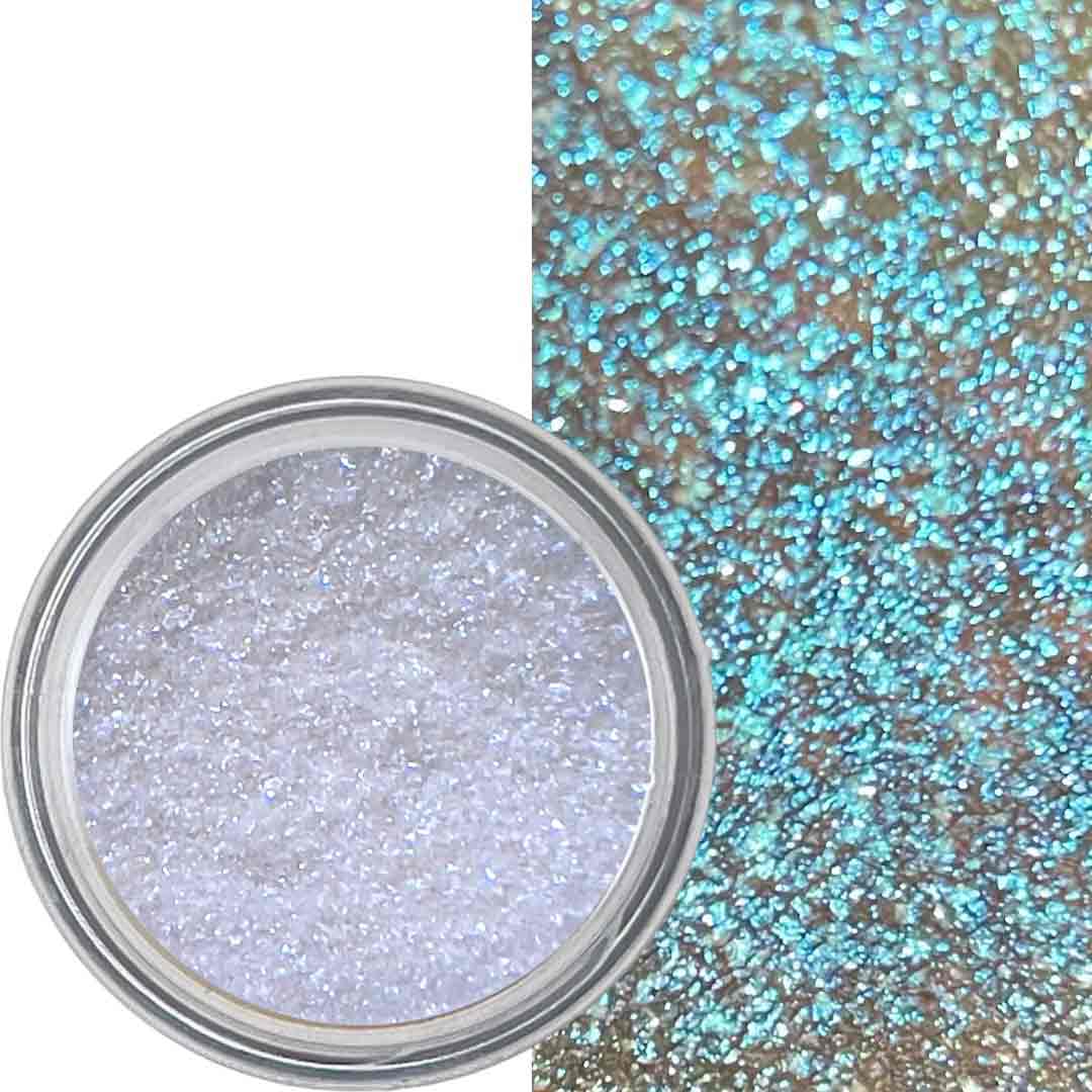 Iridescent Eyeshadow and Swatch | Moon Dust by Surreal Makeup