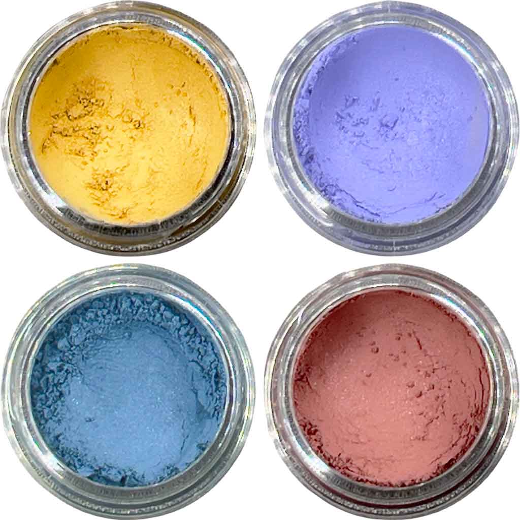 New Matte Eyeshadows by Surreal Makeup