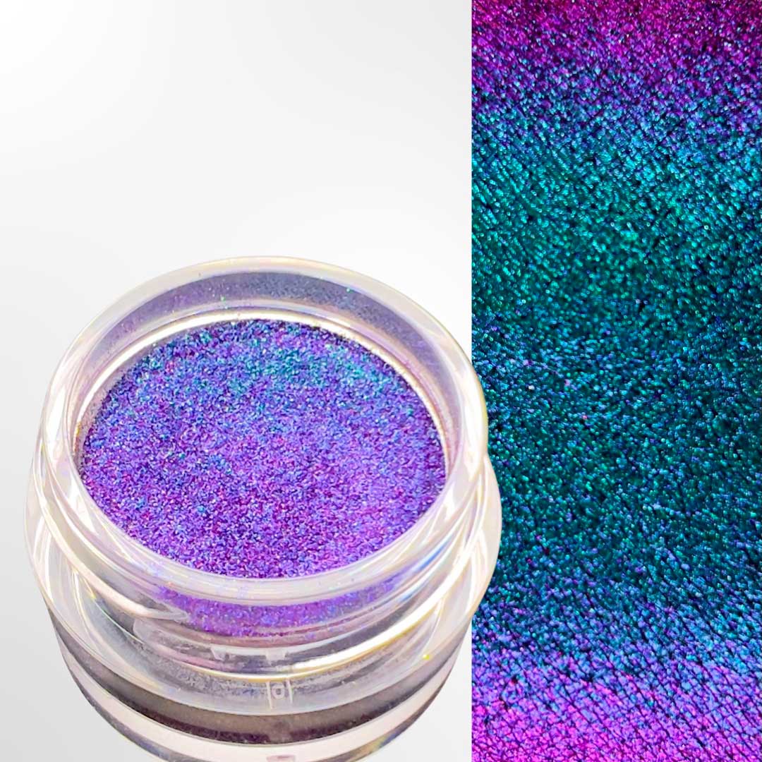 Pansy Eyeshadow and Swatch by Surreal Makeup