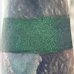 Emerald Swatch Video Surreal Makeup