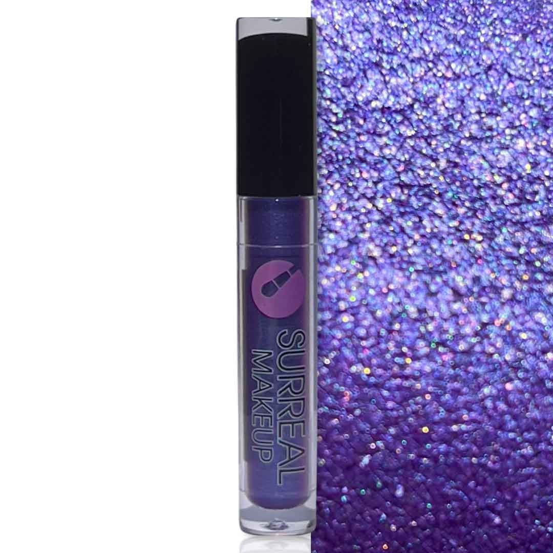 Purple Heart Liquid Color and Swatch by Surreal Makeup