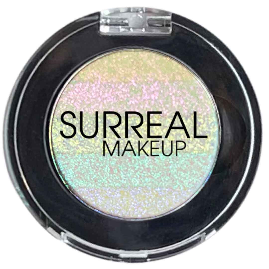 Rainbow Road Pressed Eyeshadow Compact by Surreal Makeup