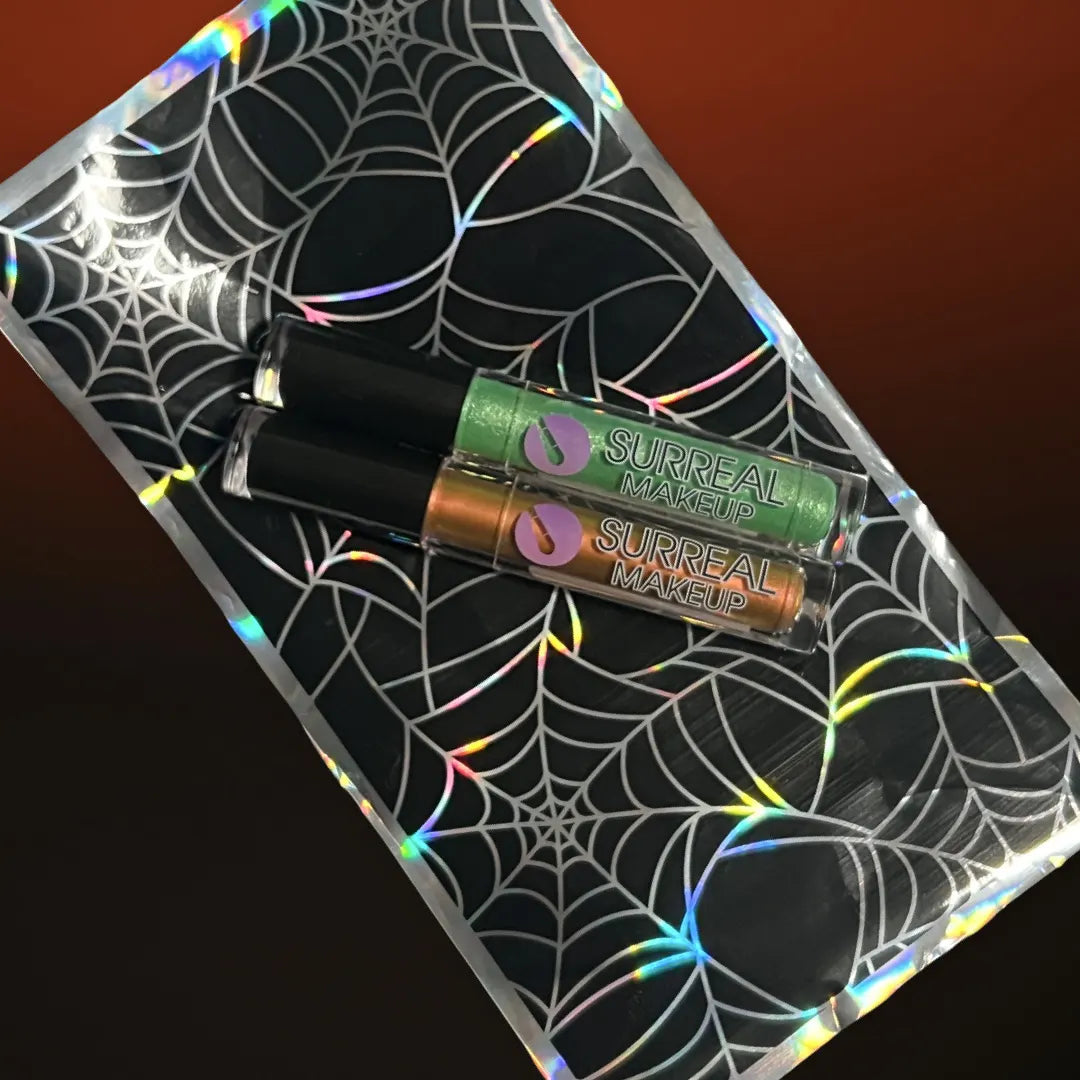 Small Halloween Mystery Makeup Bag