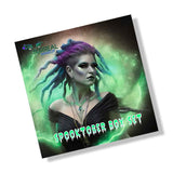 Spooktober box set sticker from Surreal Makeup