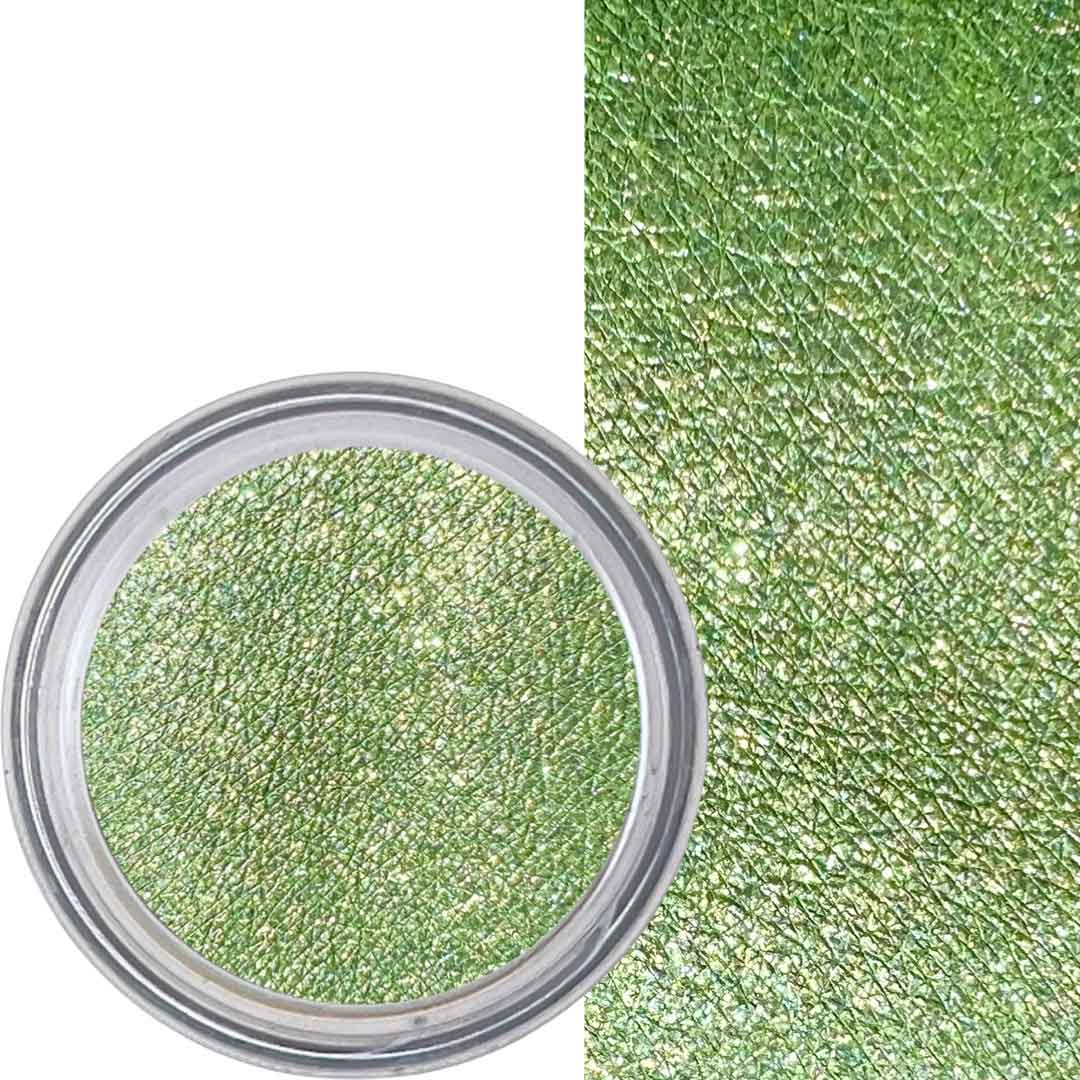 Sprout eyeshadow swatch by Surreal Makeup