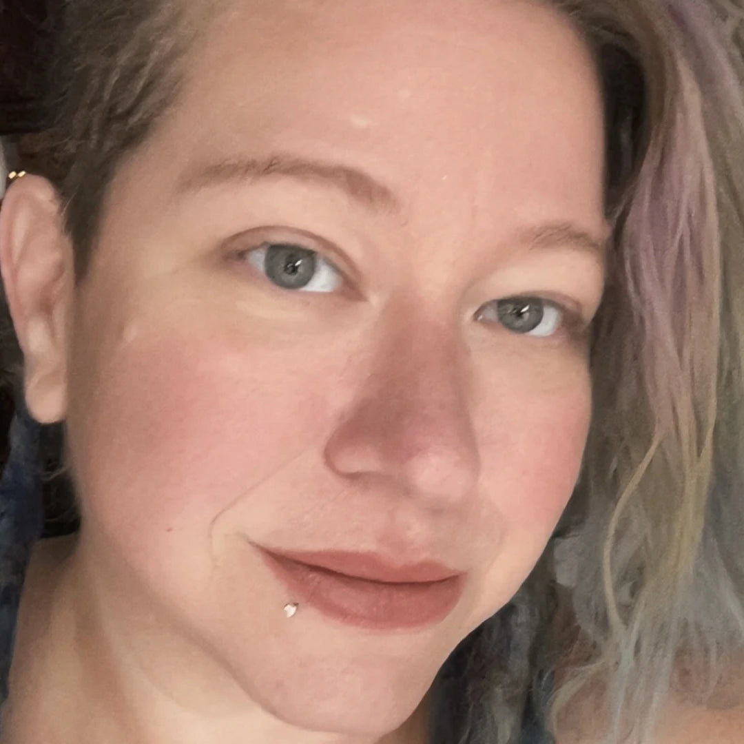 Druid's Embrace Matte Lipstick on Lips