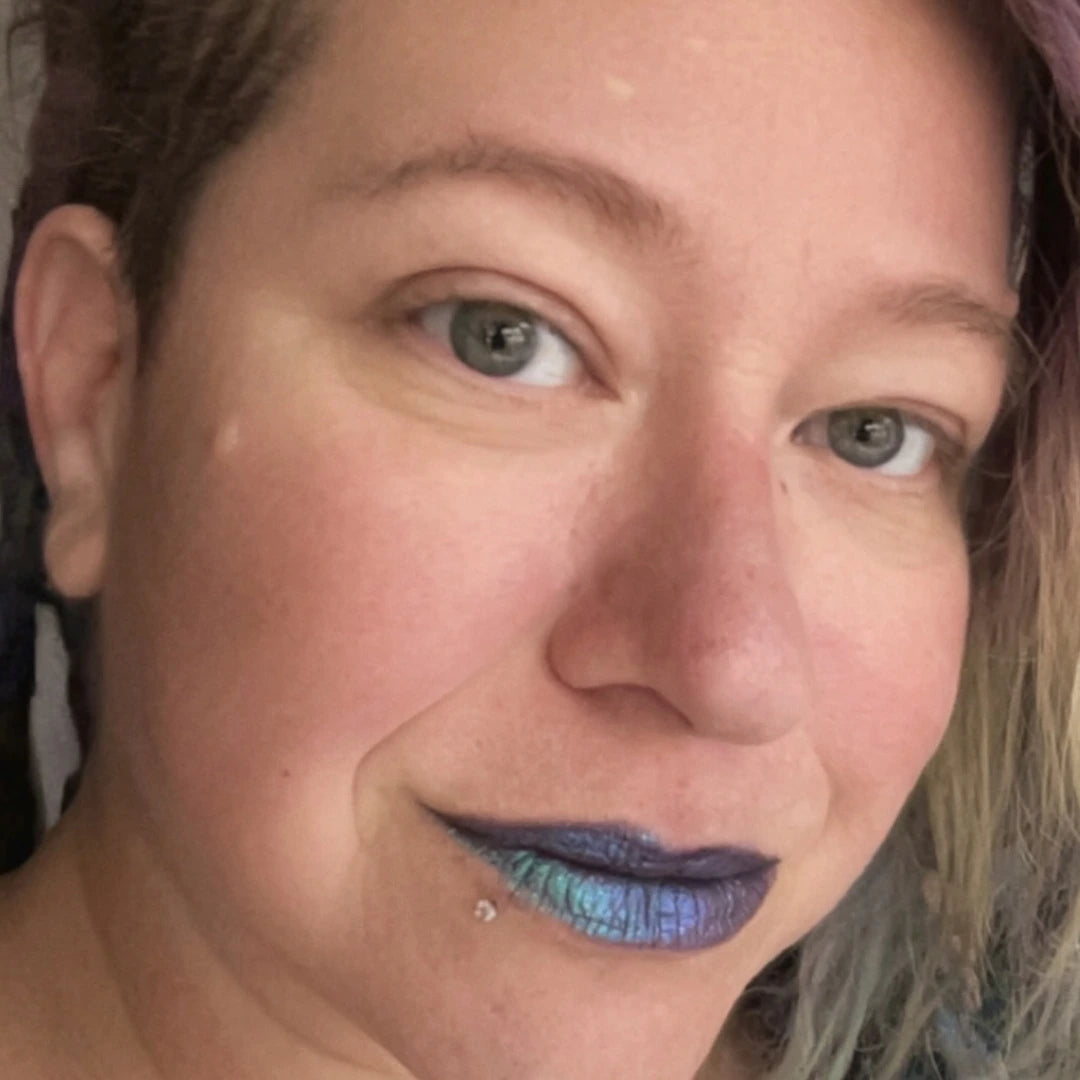 Enchantress Matte Lipstick on Lips | Surreal Makeup