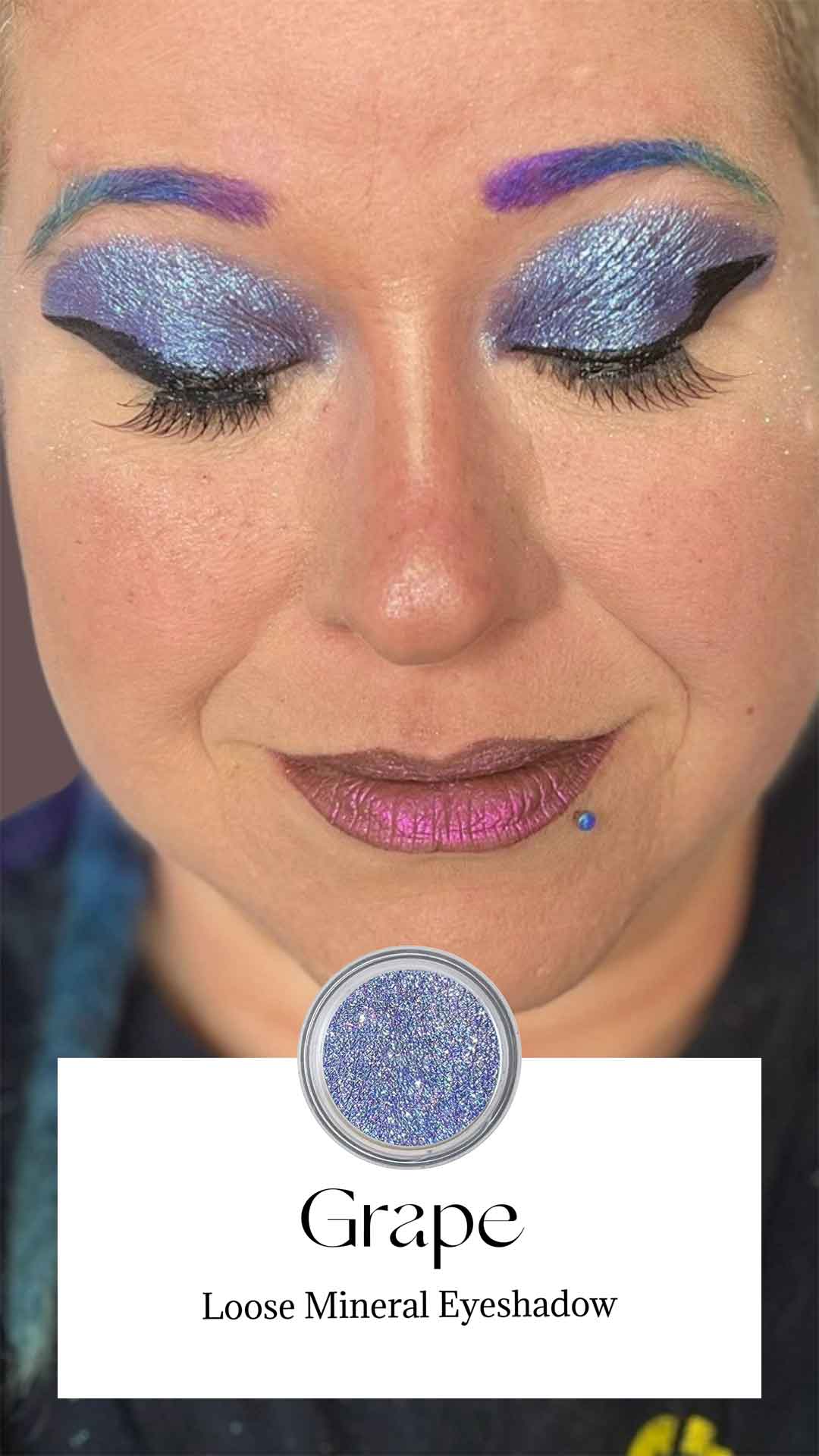 Surreal Makeup Grape Eyeshadow