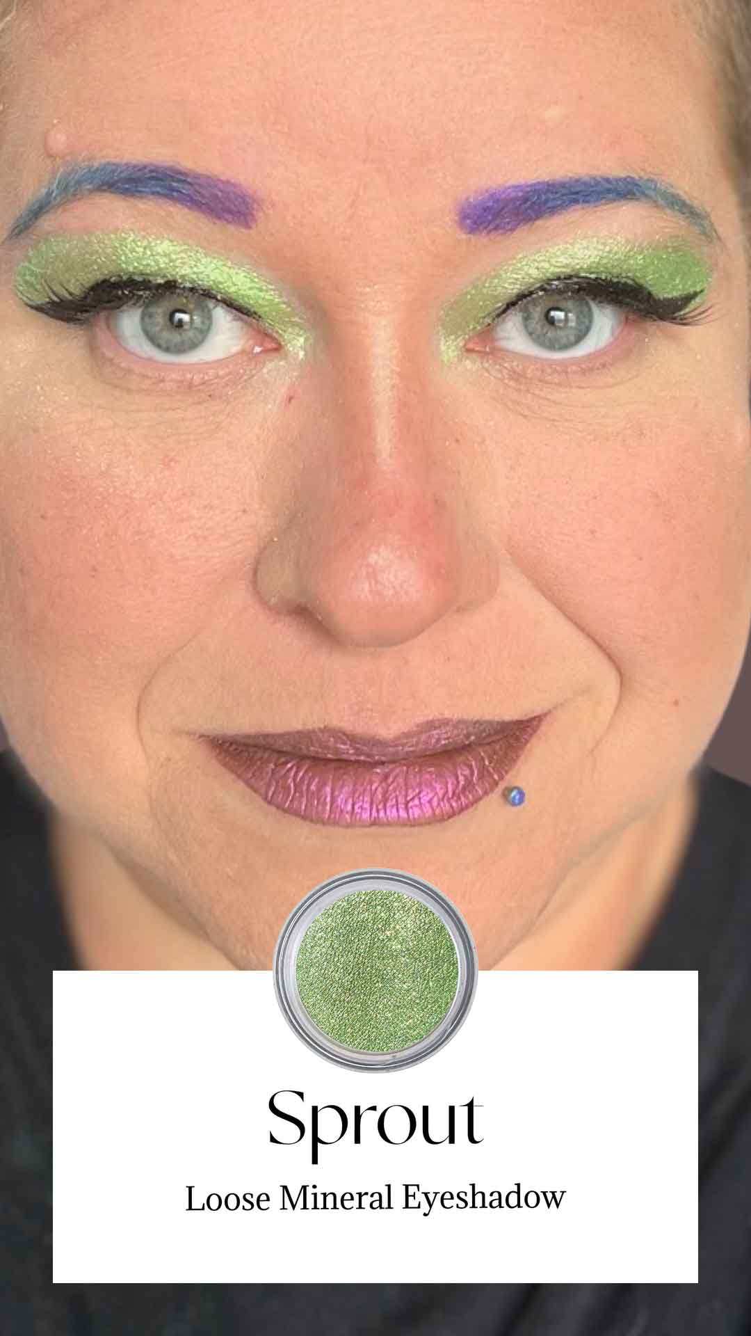 Surreal Makeup Sprout Eye Shadow