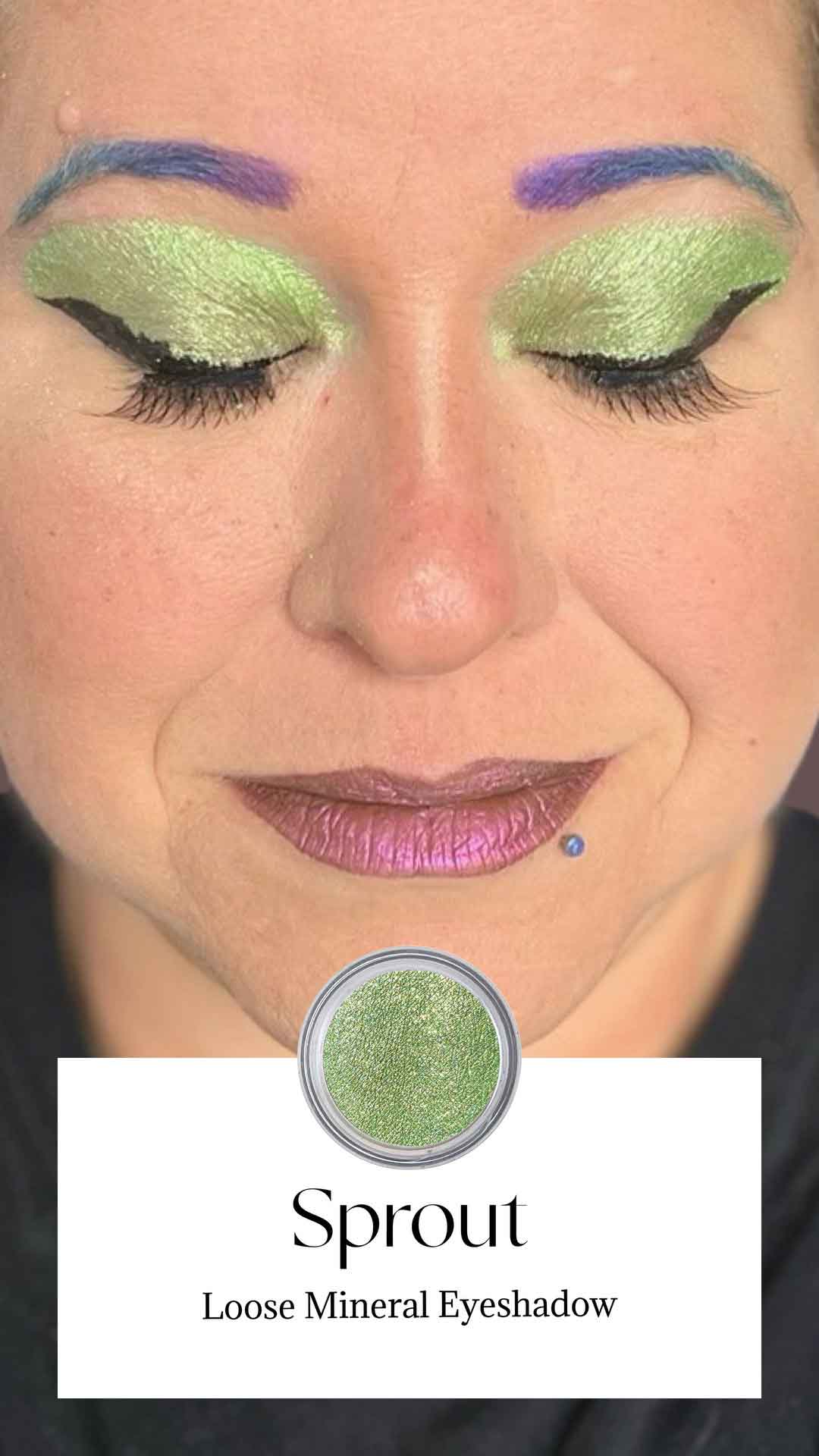Surreal Makeup Sprout Eyeshadow