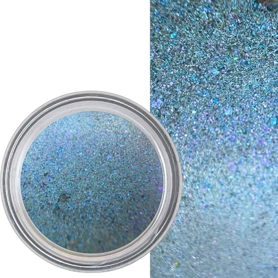 Topaz Clouds Eyeshadow Swatch by Surreal Makeup