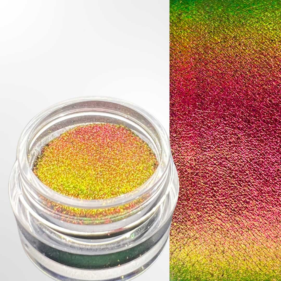 Tulip Multichromatic Eyeshadow and Swatch