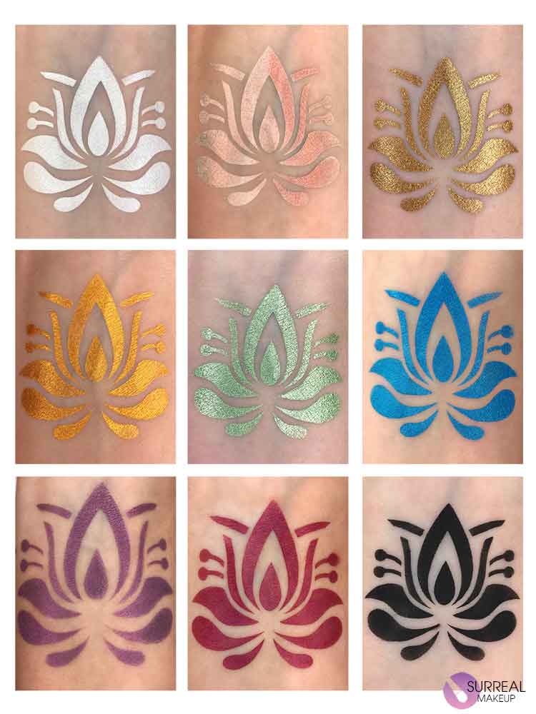 Alyson Tabbitha Swatches by Surreal Makeup